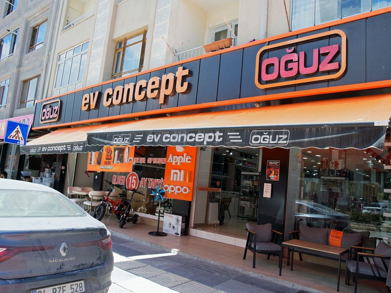 Oğuz Ev Concept Gölbaşı şubesi cephesi, Gölbaşı