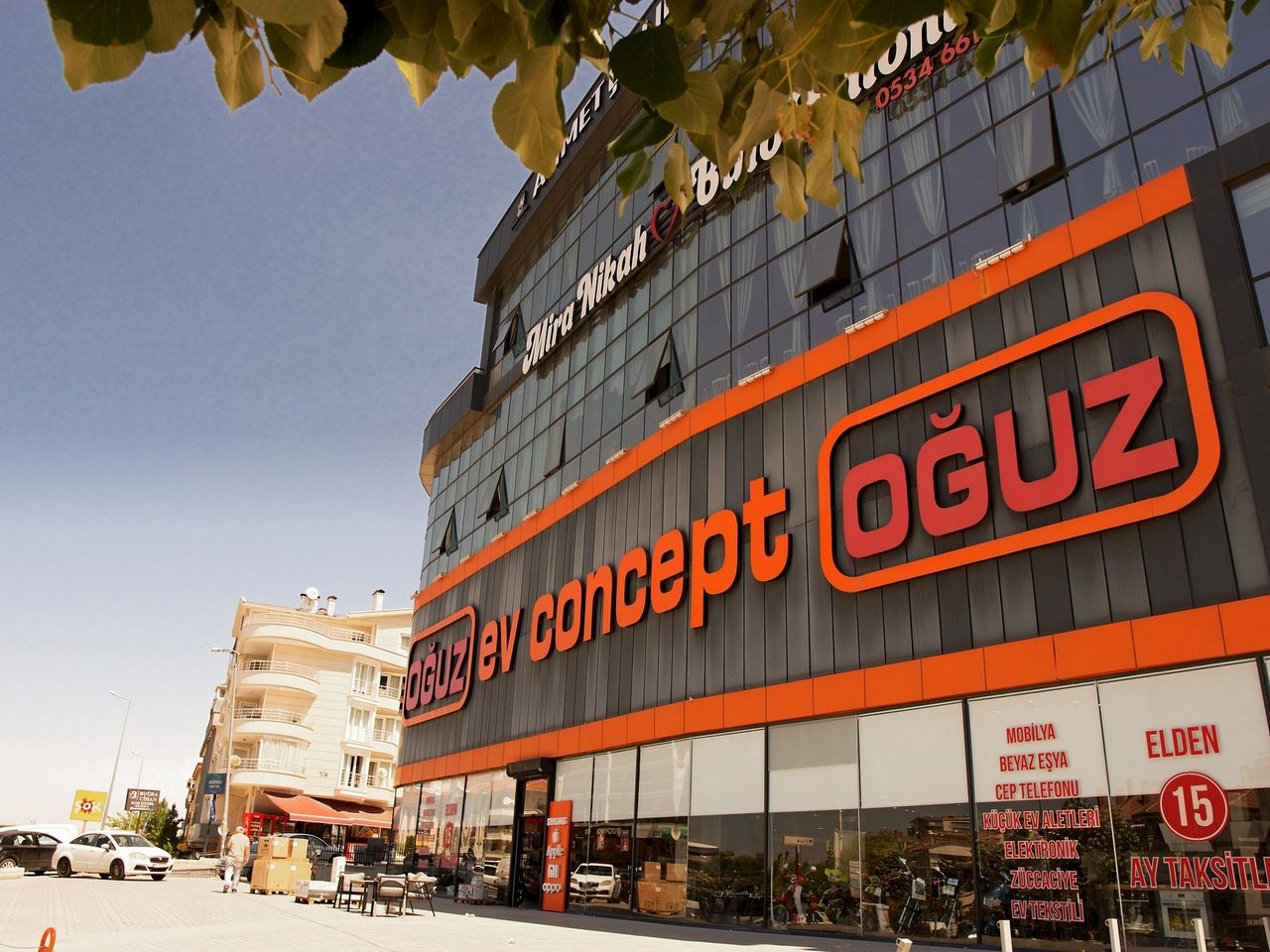 Oğuz Ev Concept Natoyolu şubesi cephesi, Mamak